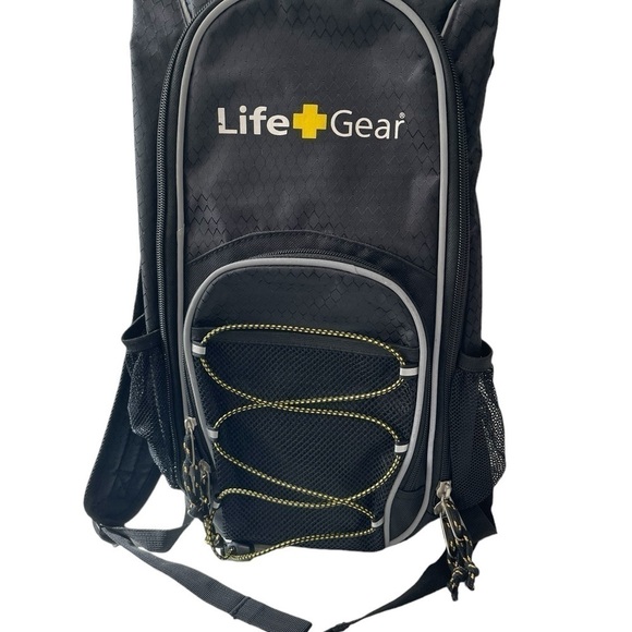 Life Gear Medical Backpack Backpack Only with zippered compartments cushioned - Picture 7 of 7